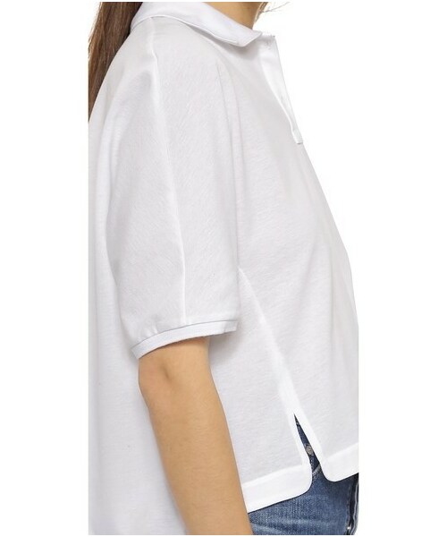 Tibi ティビ　ポロシャツ Tibi ティビ ポロシャツ - メルカリ