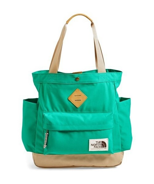 north face four point tote