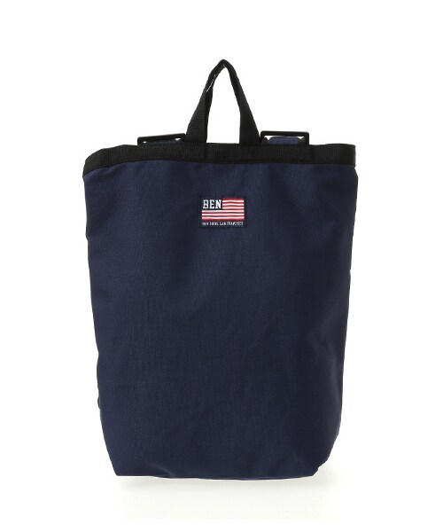 SEVENDAYS=SUNDAY（セブンデイズサンデイ）の「Unisex BENDAVIS バックパックトート（バッグ・ポーチ・レディース・ブラック/レッド/カーキ/ネイビー・F）」の3枚目の写真