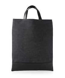 ADAM ET ROPE' | デニムXレザータテトート(バッグ)