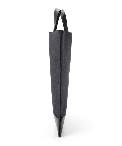 ADAM ET ROPE'（アダムエロペ）の「デニムXレザータテトート（バッグ・メンズ・ネイビー・F）」の3枚目の写真