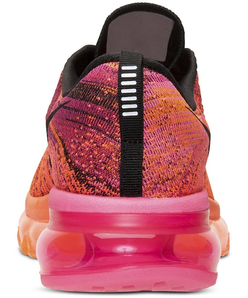 NIKE（ナイキ）の「Nike Women's Flyknit Air Max Running Sneakers from Finish Line（スニーカー・レディース・TOTAL ORANGE/BLACK/PINK・9/9.5/11/6.5/5/6/10/8.5/8/7.5/5.5/10.5/7）」の7枚目の写真