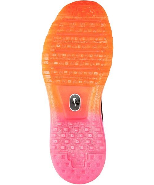NIKE（ナイキ）の「Nike Women's Flyknit Air Max Running Sneakers from Finish Line（スニーカー・レディース・TOTAL ORANGE/BLACK/PINK・9/9.5/11/6.5/5/6/10/8.5/8/7.5/5.5/10.5/7）」の3枚目の写真