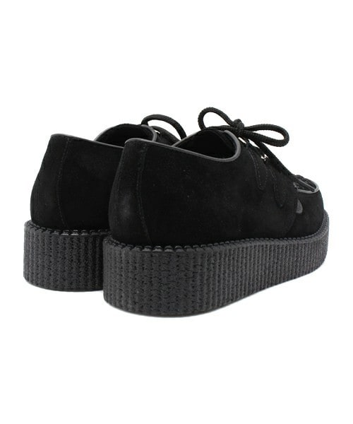 UNDERGROUND（アンダーグラウンド）の「UNDERGROUND　『WULFRUN』 BLACK SUEDE（その他シューズ・メンズ・ブラック・7/8/9）」の4枚目の写真