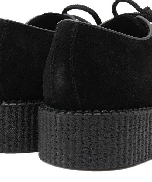 UNDERGROUND（アンダーグラウンド）の「UNDERGROUND　『WULFRUN』 BLACK SUEDE（その他シューズ・メンズ・ブラック・7/8/9）」の8枚目の写真