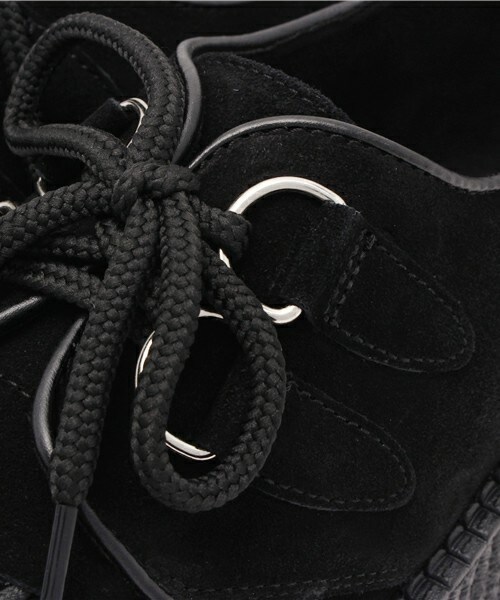 UNDERGROUND（アンダーグラウンド）の「UNDERGROUND　『WULFRUN』 BLACK SUEDE（その他シューズ・メンズ・ブラック・7/8/9）」の6枚目の写真