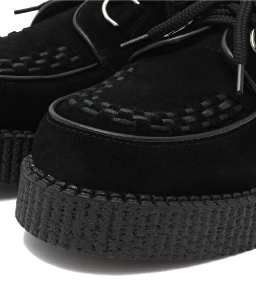 UNDERGROUND（アンダーグラウンド）の「UNDERGROUND　『WULFRUN』 BLACK SUEDE（その他シューズ・メンズ・ブラック・7/8/9）」の5枚目の写真
