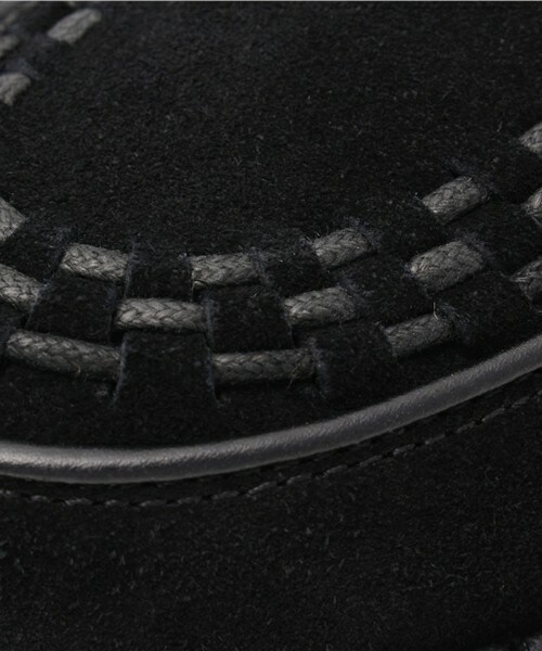 UNDERGROUND（アンダーグラウンド）の「UNDERGROUND　『WULFRUN』 BLACK SUEDE（その他シューズ・メンズ・ブラック・7/8/9）」の10枚目の写真