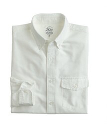J.CREW | Lightweight vintage oxford cloth shirt in solid(シャツ/ブラウス)
