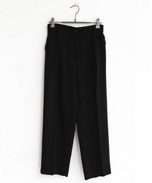 DHOLIC | ワイドクロップドタックパンツ(その他パンツ)