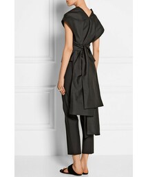 THE ROW - 新品 THE ROW LINDA TOP 2 ザロウ ブラウス ウィメンズ シャツ＆トップス：シルク、カシミヤ、リネン