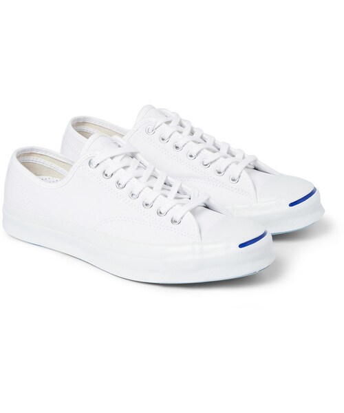 CONVERSE（コンバース）の「Converse Jack Purcell Canvas Sneakers（スニーカー・メンズ・White・UK 8 (US 9)/UK 6 (US 7)/UK 7 (US 8)/UK 10 (US 11)/UK 12 (US 13)/UK 9 (US 10)/UK 11 (US 12)）」の8枚目の写真