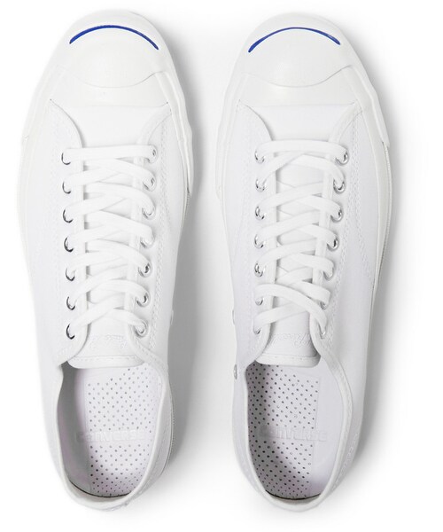 CONVERSE（コンバース）の「Converse Jack Purcell Canvas Sneakers（スニーカー・メンズ・White・UK 8 (US 9)/UK 6 (US 7)/UK 7 (US 8)/UK 10 (US 11)/UK 12 (US 13)/UK 9 (US 10)/UK 11 (US 12)）」の6枚目の写真