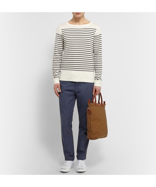 CONVERSE（コンバース）の「Converse Jack Purcell Canvas Sneakers（スニーカー・メンズ・White・UK 8 (US 9)/UK 6 (US 7)/UK 7 (US 8)/UK 10 (US 11)/UK 12 (US 13)/UK 9 (US 10)/UK 11 (US 12)）」の4枚目の写真