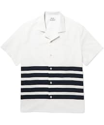 Acne Studios | Acne Studios Ody Striped Cotton-Poplin Shirt(シャツ/ブラウス)