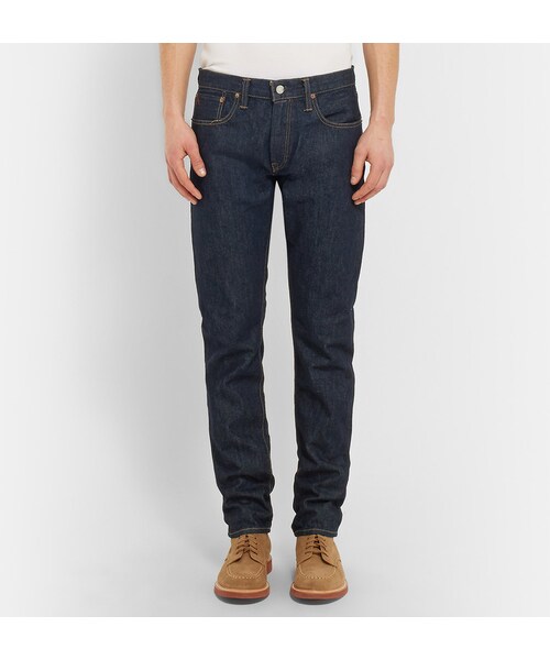 POLO RALPH LAUREN（ポロ ラルフ ローレン）の「Polo Ralph Lauren Sullivan Slim-Fit Denim Jeans（デニムパンツ・メンズ・Blue・34W 32L/30W 32L/32W 32L/31W 32L/36W 32L/33W 32L/38W 32L）」の4枚目の写真