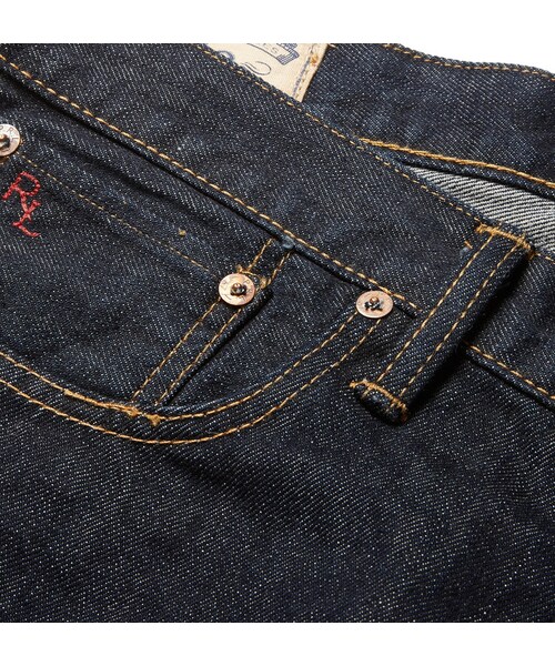 POLO RALPH LAUREN（ポロ ラルフ ローレン）の「Polo Ralph Lauren Sullivan Slim-Fit Denim Jeans（デニムパンツ・メンズ・Blue・34W 32L/30W 32L/32W 32L/31W 32L/36W 32L/33W 32L/38W 32L）」の6枚目の写真