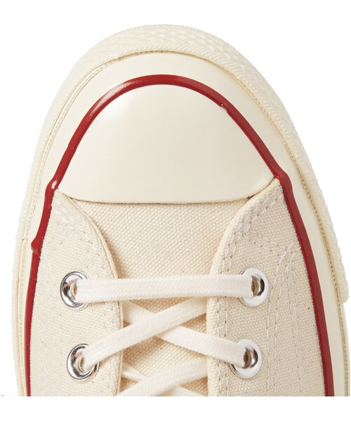 CONVERSE（コンバース）の「Converse 1970s Chuck Taylor Canvas High Top Sneakers（スニーカー・メンズ・White・UK 13 (US 14)/UK 12 (US 13)/UK 7 (US 8)/UK 6 (US 7)/UK 8 (US 9)/UK 9 (US 10)/UK 10 (US 11)/UK 11 (US 12)）」の2枚目の写真