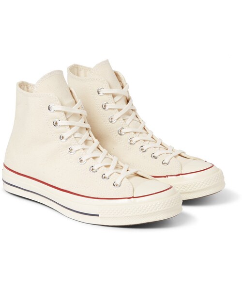 CONVERSE（コンバース）の「Converse 1970s Chuck Taylor Canvas High Top Sneakers（スニーカー・メンズ・White・UK 13 (US 14)/UK 12 (US 13)/UK 7 (US 8)/UK 6 (US 7)/UK 8 (US 9)/UK 9 (US 10)/UK 10 (US 11)/UK 11 (US 12)）」の3枚目の写真