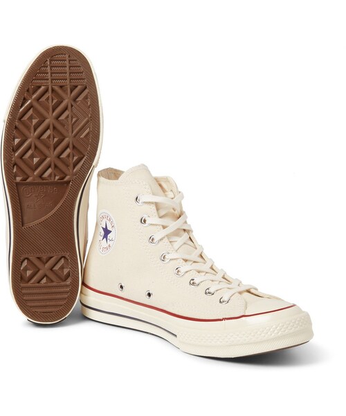 CONVERSE（コンバース）の「Converse 1970s Chuck Taylor Canvas High Top Sneakers（スニーカー・メンズ・White・UK 13 (US 14)/UK 12 (US 13)/UK 7 (US 8)/UK 6 (US 7)/UK 8 (US 9)/UK 9 (US 10)/UK 10 (US 11)/UK 11 (US 12)）」の5枚目の写真