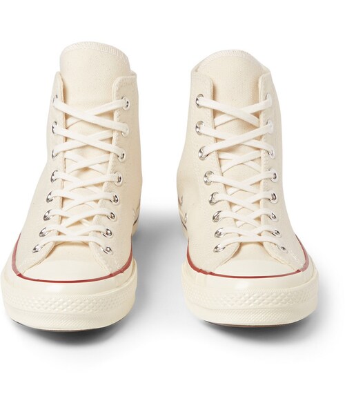 CONVERSE（コンバース）の「Converse 1970s Chuck Taylor Canvas High Top Sneakers（スニーカー・メンズ・White・UK 13 (US 14)/UK 12 (US 13)/UK 7 (US 8)/UK 6 (US 7)/UK 8 (US 9)/UK 9 (US 10)/UK 10 (US 11)/UK 11 (US 12)）」の6枚目の写真