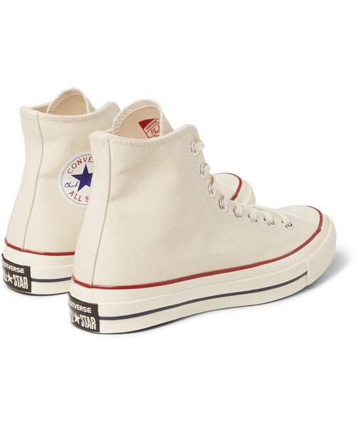 CONVERSE（コンバース）の「Converse 1970s Chuck Taylor Canvas High Top Sneakers（スニーカー・メンズ・White・UK 13 (US 14)/UK 12 (US 13)/UK 7 (US 8)/UK 6 (US 7)/UK 8 (US 9)/UK 9 (US 10)/UK 10 (US 11)/UK 11 (US 12)）」の4枚目の写真