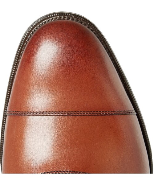 EDWARD GREEN（エドワードグリーン）の「Edward Green Chelsea Burnished-Leather Oxford Shoes（シューズ・メンズ・Brown・UK 11 (US 12)/UK 7 (US 8)/UK 9 (US 10)/UK 10 (US 11)/UK 8 (US 9)/UK 12 (US 13)/UK 10.5 (US 11.5)）」の2枚目の写真