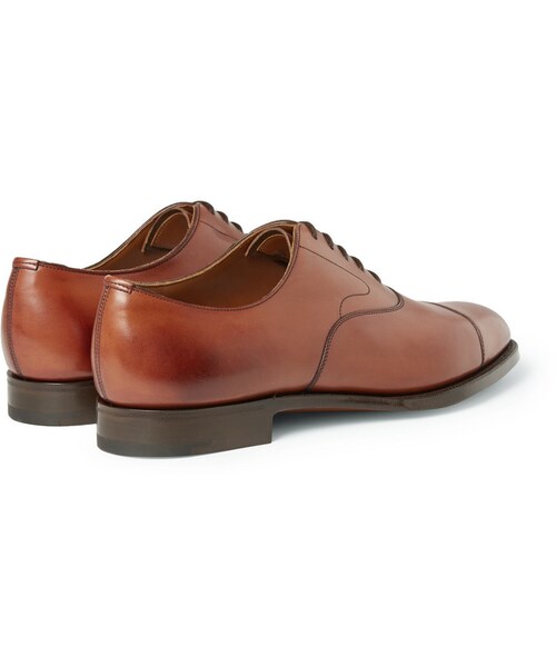EDWARD GREEN（エドワードグリーン）の「Edward Green Chelsea Burnished-Leather Oxford Shoes（シューズ・メンズ・Brown・UK 11 (US 12)/UK 7 (US 8)/UK 9 (US 10)/UK 10 (US 11)/UK 8 (US 9)/UK 12 (US 13)/UK 10.5 (US 11.5)）」の7枚目の写真