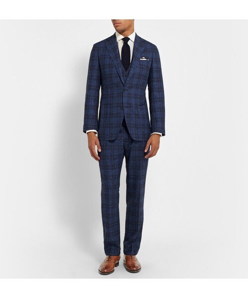 EDWARD GREEN（エドワードグリーン）の「Edward Green Chelsea Burnished-Leather Oxford Shoes（シューズ・メンズ・Brown・UK 11 (US 12)/UK 7 (US 8)/UK 9 (US 10)/UK 10 (US 11)/UK 8 (US 9)/UK 12 (US 13)/UK 10.5 (US 11.5)）」の3枚目の写真