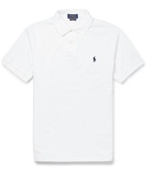 POLO RALPH LAUREN | Polo Ralph Lauren Slim-Fit Cotton-Piqué Polo Shirt(ポロシャツ)