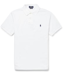 POLO RALPH LAUREN | Polo Ralph Lauren Slim-Fit Cotton-Piqué Polo Shirt(ポロシャツ)