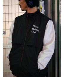 BEAVER | Chaos Fishing Club×BEAVER EXCLUSIVE REVERSIBLE VEST(トップス)