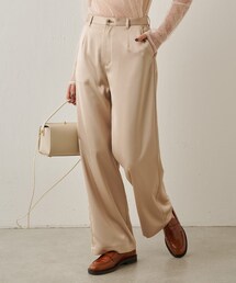 Whim Gazette（ウィムガゼット）の「【THE PAUSE】サテンスラックス