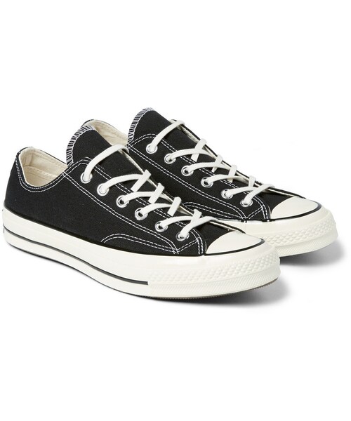 CONVERSE（コンバース）の「Converse 1970s Chuck Taylor Canvas Sneakers（スニーカー・メンズ・Black・UK 12 (US 13)/UK 10 (US 11)/UK 6 (US 7)/UK 7 (US 8)/UK 8 (US 9)/UK 13 (US 14)/UK 9 (US 10)/UK 11 (US 12)）」の3枚目の写真