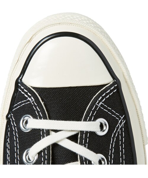 CONVERSE（コンバース）の「Converse 1970s Chuck Taylor Canvas Sneakers（スニーカー・メンズ・Black・UK 12 (US 13)/UK 10 (US 11)/UK 6 (US 7)/UK 7 (US 8)/UK 8 (US 9)/UK 13 (US 14)/UK 9 (US 10)/UK 11 (US 12)）」の4枚目の写真