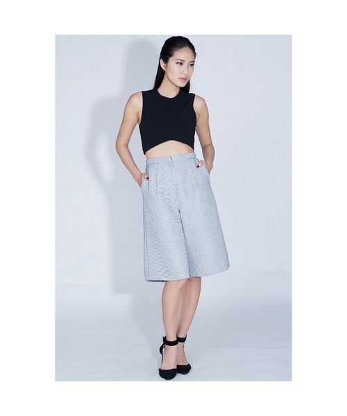 KLARRA(クラーラ)の「Velle Checkered Culotte(その他・レディース・Checkered・XS (not available)/S/M/L)」の4枚目の写真