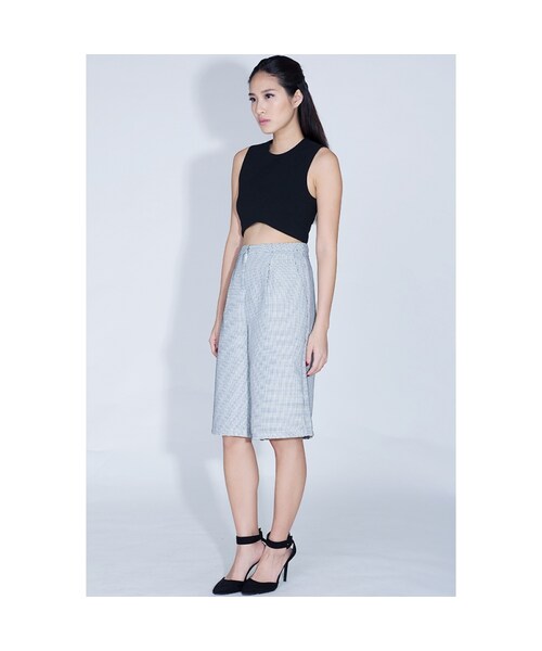 KLARRA(クラーラ)の「Velle Checkered Culotte(その他・レディース・Checkered・XS (not available)/S/M/L)」の5枚目の写真