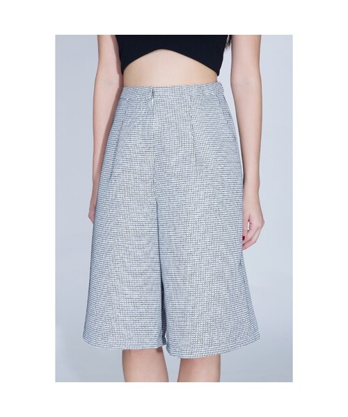 KLARRA(クラーラ)の「Velle Checkered Culotte(その他・レディース・Checkered・XS (not available)/S/M/L)」の9枚目の写真