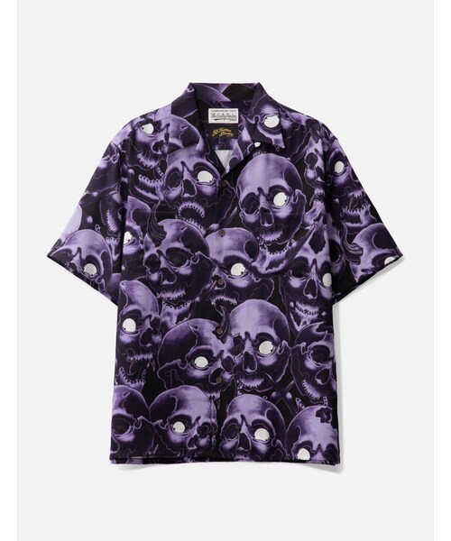 WACKO MARIA（ワコマリア）の「56 Tattoo Studio Hawaiian Shirt (Type