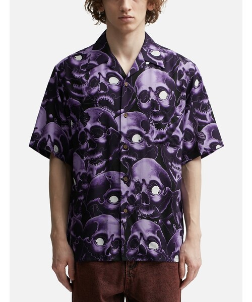 ワコマリア　56 TATTOO STUDIO HAWAIIAN SHIRT WACKO MARIA 56 TATTOO STUDIO / HAWAIIAN SHIRT S/S – unexpected store