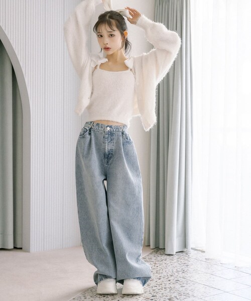 Alice and Olivia グレー デニム パンプス CD411201111D028_01.jpg?sw=550&