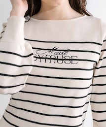 OLIVE des OLIVE | ロゴ刺繍ニット(ニット/セーター)