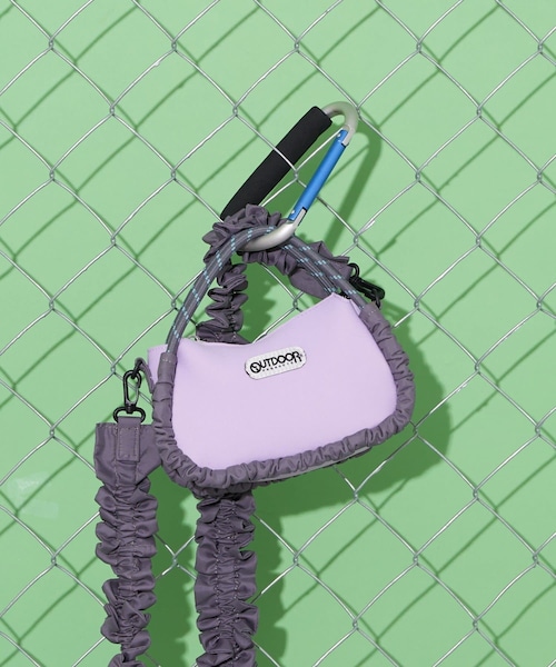 【OUTDOOR PRODUCTS 】別注3wayフリルミニショルダーバッグ OUTDOOR PRODUCTS（アウトドアプロダクツ）の「【OUTDOOR