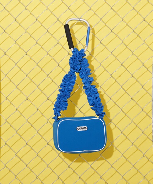 CIAOPANIC(チャオパニック)の「【1/9(火)12:00~販売開始】【OUTDOOR PRODUCTS/ アウトドアプロダクツ 】別注ワンショルダーフリルミニトートバッグ(バッグ・レディース・イエロー/ブルー/グレー・FREE)」の3枚目の写真