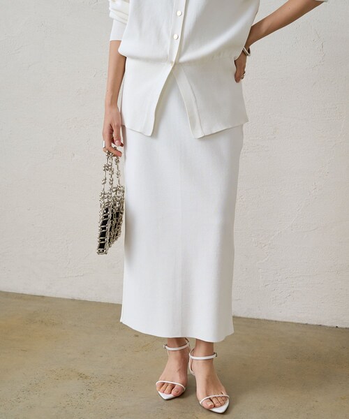 LOUNGEDRESS（ラウンジドレス）の「総針ニットタイトスカート（）」 - WEAR