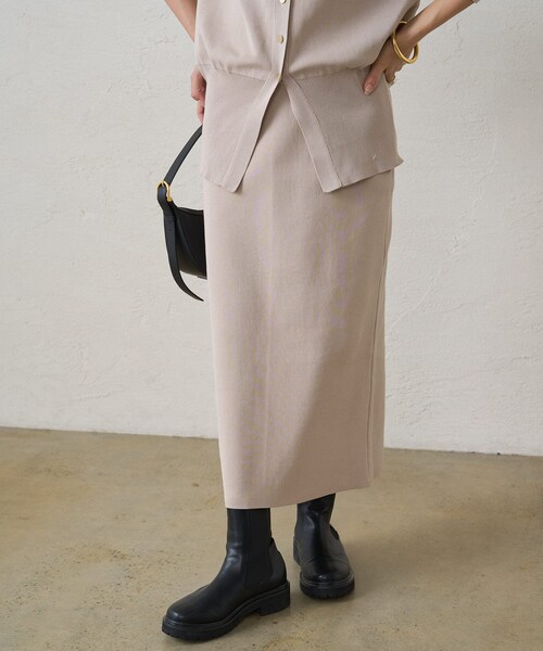 LOUNGEDRESS（ラウンジドレス）の「総針ニットタイトスカート（）」 - WEAR