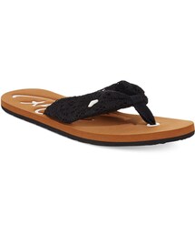 ROXY | Roxy Caribe Flat Thong Sandals(サンダル)