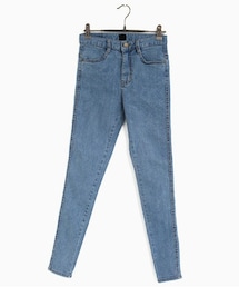 DHOLIC | ハイウエストブルースキニージーンズ(デニムパンツ)