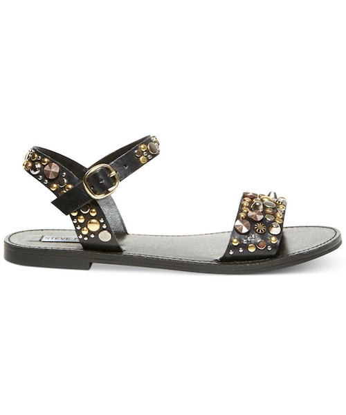 SALE* Steve Madden Karolyn Flat Sandal - Raffia – 3's Company Boutique