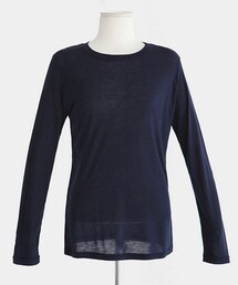 DHOLIC | ラウンドネックロングスリーブTシャツ(Tシャツ/カットソー)